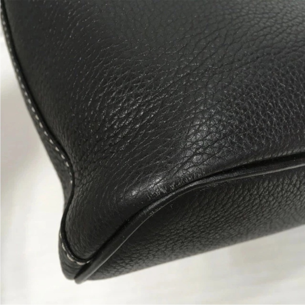 Burberry Black Tote with Gold Accents - Picture 13 of 16
